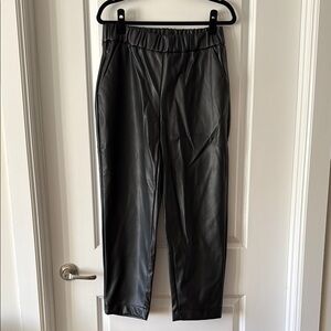 Faux Leather Pants